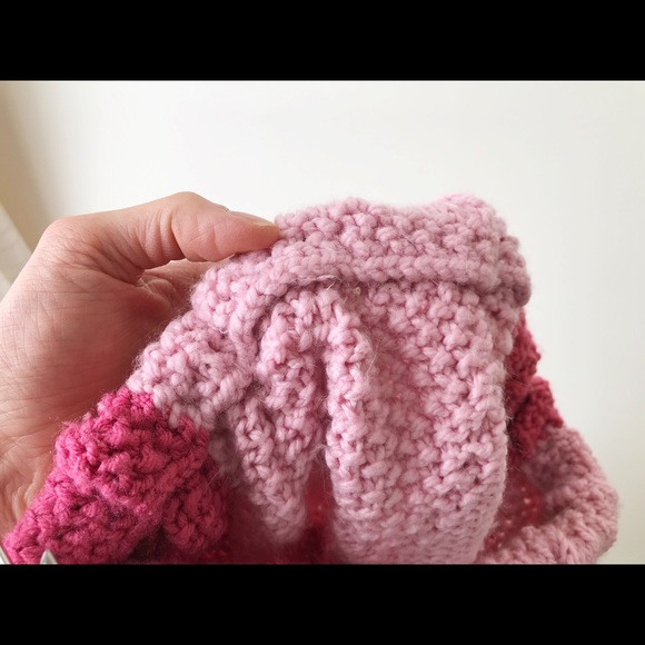 Redesigned heart granny square knit short skirt - Picture 13 of 15